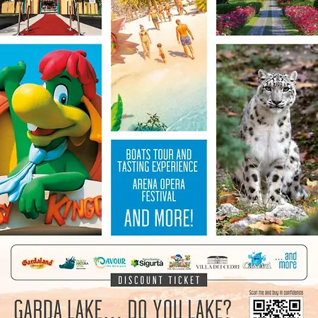 Stella Del Garda Nocleg ze śniadaniem 4*