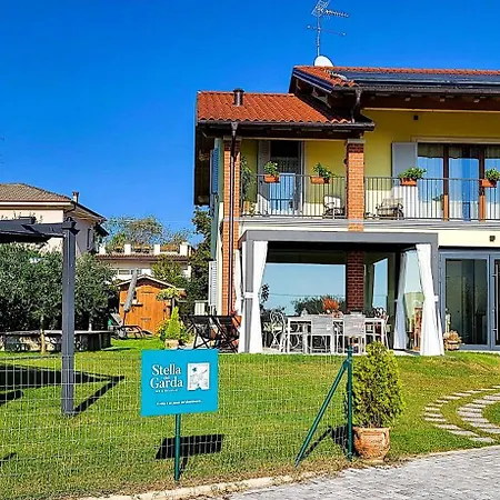 فندق مبيت وإفطار Stella Del Garda لاتيزي