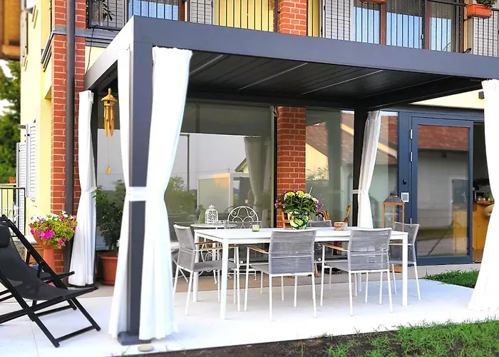 לינה וארוחת בוקר Stella Del Garda